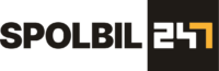 Spolbil 247 logotyp color dark